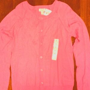 Girls Long Sleeve Sweater
